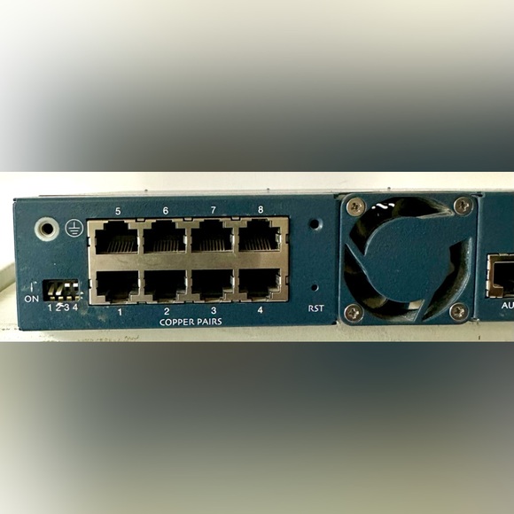 Actelis Networks ML688 Ethernet Access Carrier Over Copper Device w/AC Power - Picture 7 of 13